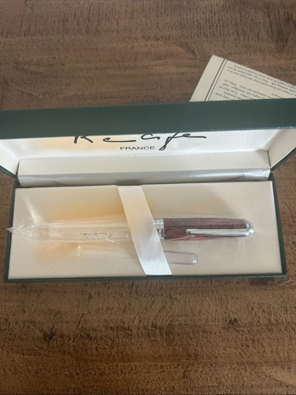 Green Cuff Link Box – Elegant Men's Accessory Case